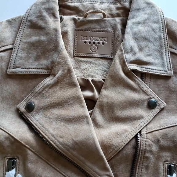Blank NYC Suede Dolman Moto Jacket - Picture 5 of 5